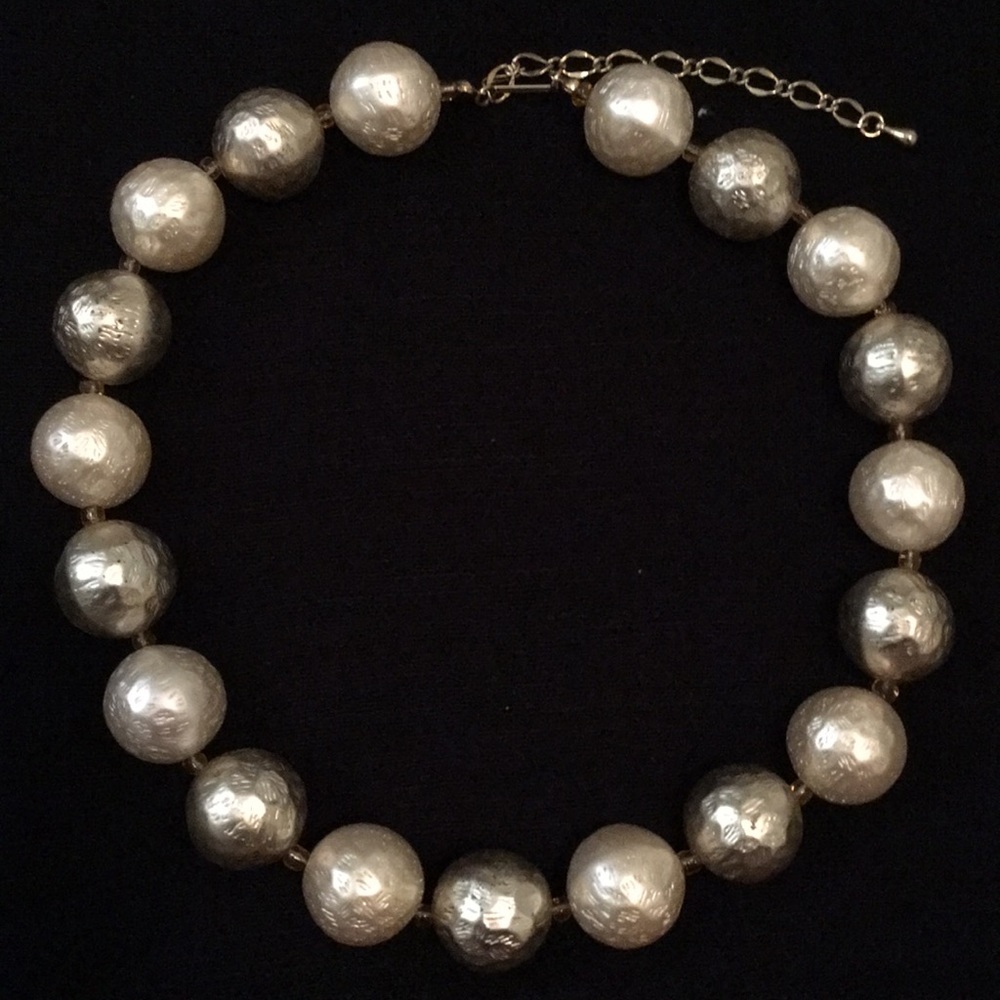 Beaded Choker Necklace